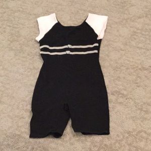 Long dance leotard